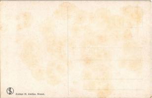 Brassó, Kronstadt, Brasov; Oláhok. Zeidner H. kiadása / Romanian folklore (fl)