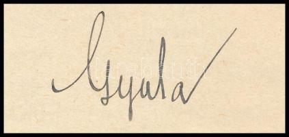 1940 Vitéz Szotyori Nagy Gyula (1887-1945) magyar királyi honvéd tábornok a Miskolci VII. Hadtest pa...