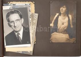 cca 1930-1970 Baghy Gyula (1891-1967) eszperantista, színész, eszperantó nyelven alkotó magyar költő...