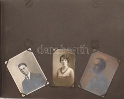 cca 1930-1970 Baghy Gyula (1891-1967) eszperantista, színész, eszperantó nyelven alkotó magyar költő...