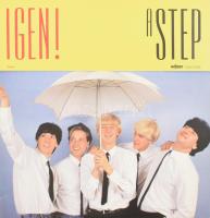 A Step - Igen! Vinyl, LP, Album, Favorit, Magyarország, 1988. VG+