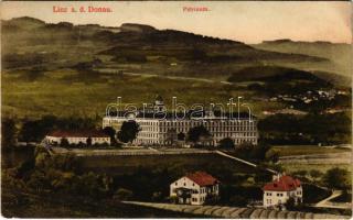 1917 Linz, Petrinum / katolikus magániskola / Catholic boarding school + Soroksári úti hadikórház (EK)