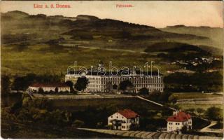 1917 Linz, Petrinum / katolikus magániskola / Catholic boarding school + "Soroksári úti hadikórház" (EK)