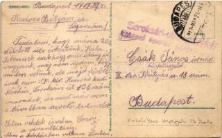 1917 Linz, Petrinum / katolikus magániskola / Catholic boarding school + "Soroksári úti hadikór...