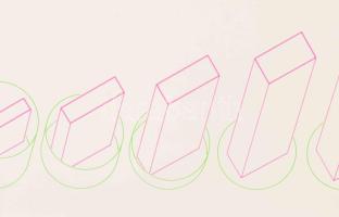 Kovács Attila (1938-2017): 2 db kompozíció, 1968-69. Szitanyomat, papír, jelzett és számozott (68/75...