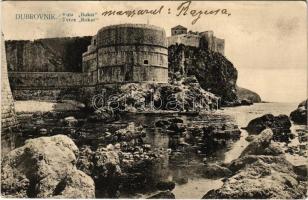 1911 Dubrovnik Ragusa; Kula Bokar / Tvrze (EK)