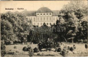 1919 Szécsény, Forgách kastély. Glattstein Adolf kiadása