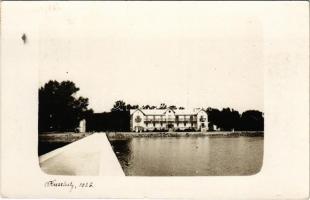 1926 Keszthely, Balaton szálloda. photo (fl)