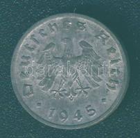 Német 3. Birodalom / Nemzetközi megszállás 1945. 1RPf hk. nélkül T:II