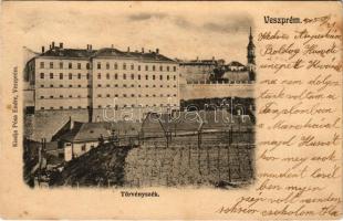 1905 Veszprém, Törvényszék. Kiadja Pósa Endre (fl)