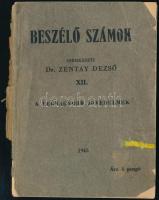 1943 "Beszélő számok", szerk. Dr Zentay Dezső, benne kb. 5000 magyar személy, aki a legnagyobb jövedelmekkel rendelkezik