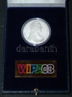 Ausztria 1780SF Thaler Ag M.Theresia utánveret T:PP Eredeti "WIPA" díszdobozban!