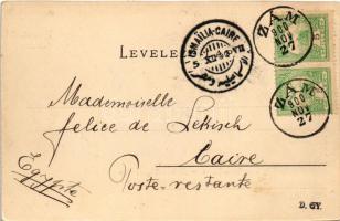 1900 Brassó, Kronstadt, Brasov; M. kir. pénzügyi palota. Jos. Drotleff / financial palace