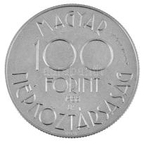 1988. 100Ft alpakka "Labdarúgó Világbajnokság 1990 - Két játékos" jelzett próbaveret kapsz...