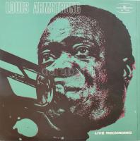 Louis Armstrong - Live Recording.  Vinyl, LP, Polskie Nagrania Muza, Lengyelország, 1974. VG+