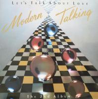 Modern Talking - Let's Talk About Love - The 2nd Album.  Vinyl, LP, Album, Gong, Magyarország, 1985. VG+