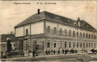 1912 Halmi, Halmeu; M. kir. Járásbíróság / court (fl)