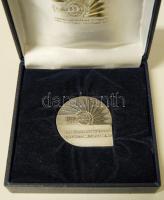 Olaszország 1985. "Bélyegkereskedelmi Világkiállítás" Ag emlékérem 40,4g T:1 Eredeti díszdobozban!