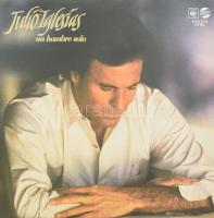 Julio Iglesias - Un Hombre Solo.  Vinyl, LP, Album, Gong, Magyarország, 1987. VG+