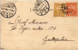 1902 Szászsebes, Mühlbach, Sebesul Sasesc, Sebes; Evangélikus templom és gimnázium, Városi park, Úri...