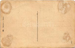 Orsova, Kazán részlet, cigányok lovaskocsin. Hutterer G. kiadása / gorge, gypsy family on horse cart...