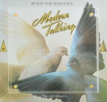 Modern Talking - Ready For Romance - The 3rd Album.  Vinyl, LP, Album, Gong-Hansa, Magyarország, 1986. VG+