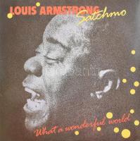 Louis Armstrong - Satchmo - What A Wonderful World. Vinyl, LP, Válogatás, Gong, Magyarország, 1988. VG+