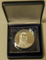 Németország 1994. "150 éves a Lajos emlékmű Darmastadt" Ag (színezüst) emlékérem, vákumcsomagolásban 20g T:PP Díszdobozban!