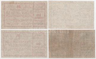 Ausztria / Brunn am Gebirge hadifogolytábor ~1914-1918. 10h - 5K (11xklf) perforációval és anélkül, ...