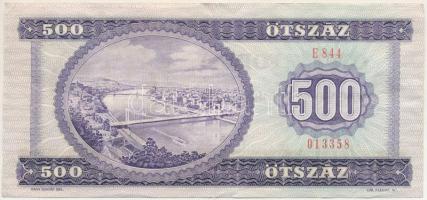 1990. 500Ft "E 844 013358" T:F 
Adamo F43
