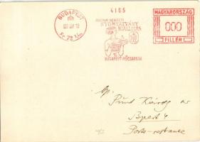 Magyar Nemzeti Nyomtatvány Kiállítás, 1937. aug. 15 - szept. 15. Budapest, Műcsarnok / Hungarian Nat...