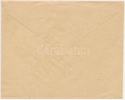 Faludi Gyula szerszám- és gépipari szaküzlet reklámja. Budapest VI. Vörösmarty utca 75. (boríték) (g...