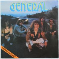 Generál - Játszd Újra El / Yeti, A Hegyi Ember.  Vinyl kislemez, 7&quot;, 45 RPM, Single, Stereo, Pepita, Magyarország, 1978. VG+