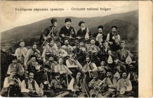 1906 Orchestre national bulgare / Bolgár nemzeti zenekar / Bulgarian national orchestra, folklore (EK)