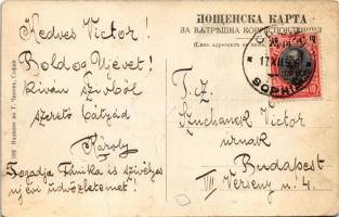 1906 Orchestre national bulgare / Bolgár nemzeti zenekar / Bulgarian national orchestra, folklore (E...