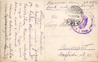 1918 Carlibaba, Kirlibaba, Radnalajosfalva (Bukovina, Bukowina, Bucovina); Griechisch orientalische ...