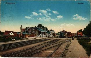 Pragersko, Pragerhof; Bahnhof / railway station, locomoitve, train (EK)