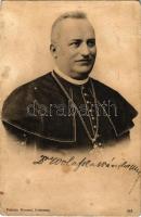 Dr. Wolafka Nándor püspök, utolsó éveit Debrecenben töltötte. Fröhlich Wenczel kiadása, aláírás / Hungarian bishop (fl)