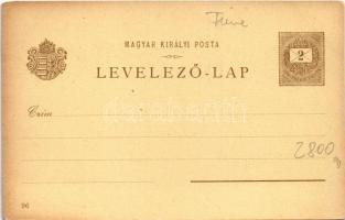 Fiume, Rijeka; Port de Fiume / Fiume kikötője. Országos Ezredéves Kiállítás. Kincstári levelezőlap P...