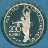 1980. 200Ft "Téli olimpia-Lake Placid" T:PP Eredeti tokban!