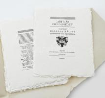 ,,Adj már csendességet". Gyarmati Balassa Bálint (1554-1594) születésének 440. évfordulójára. S...