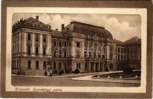 1915 Kolozsvár, Cluj; Igazságügyi palota / Palace of Justice (EK)