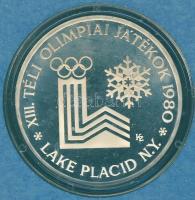 1980. 200Ft "Téli olimpia-Lake Placid" T:PP Eredeti tokban!