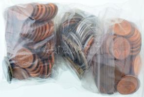 ~775g vegyes külföldi érmetétel, nagyrészt eurocentek T:vegyes ~775g mixed foreign coin lot, mostly euro cents C:mixed