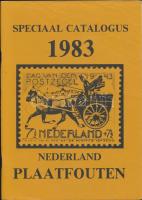 Speciál katalógus: Holland lemezhibák (1983)