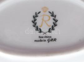 Reichenbach háromosztatú magkínáló. Jelzett, hibátlan, d: 18 cm