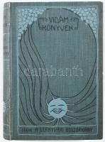 Lovik Károly: A leányvári boszorkány. Regény. Bp., 1904, Singer és Wolfner. Kiadói szecessziós egész...
