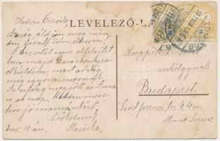 1912 Délvidéki népviselet / traditional costumes, folklore from the Southern territories (Vojvodina)...