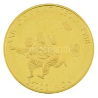 Dél-Korea 1987. 25.000W Au "1988. Nyári Olimpiai Játékok - Szöul / Sárkányreptetés" (16,81...
