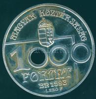 1993. 1000Ft Ag "Labdarúgó VB" T:PP Díszdobozban!